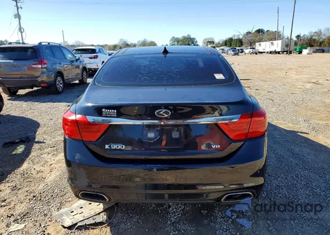 2015 Kia K900 из США, поврежденный, VIN KNALW4D47F6017221